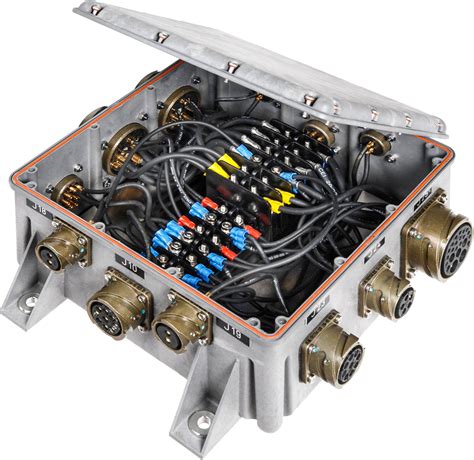 oil canning of electrical junction box|aircraft junction boxes.